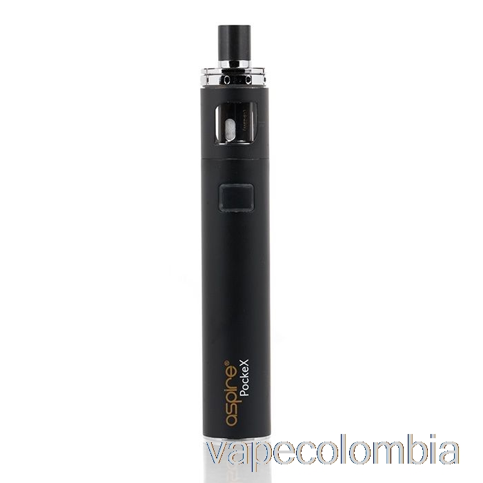 Kit De Vapeo Completo Aspire Pockex Aio Kit De Inicio Negro